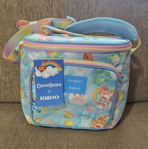Igloo x Care Bear small cooler NWT